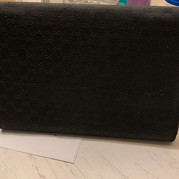 Vintage Gucci silk file GG envelope. Authentic - Picture 5 of 16